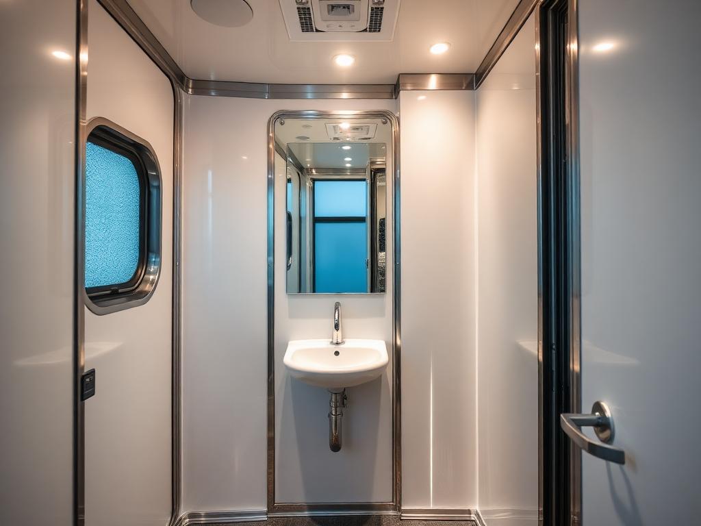 Luxury Restroom Trailers in Marcus Hook, PA